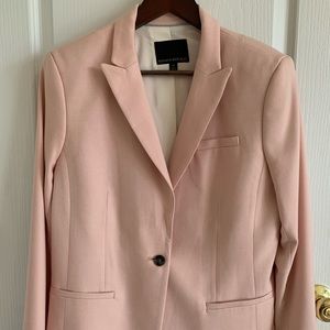 Size 12 Banana Republic pink blazer